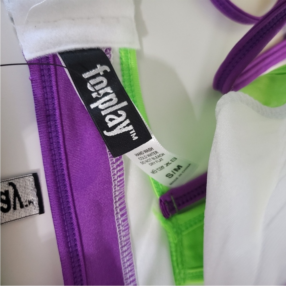 Forplay Sexy Buzz Lightyear 6 Piece Costume Size S/M - Picture 3 of 5